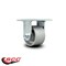 Service Caster 3.25 Inch Semi Steel Wheel Rigid Caster with Roller Bearing SCC-30R3420-SSR - alternate 4